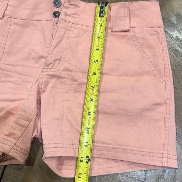 Market & Spruce Coral Cargo Shorts - Picture 8 of 8